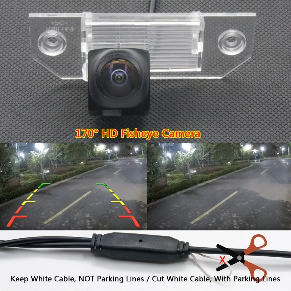 Камера Full HD MCCD для Ford Focus 2 MK2 Sedan C Max 12 светодиодных треков угол обзора 175