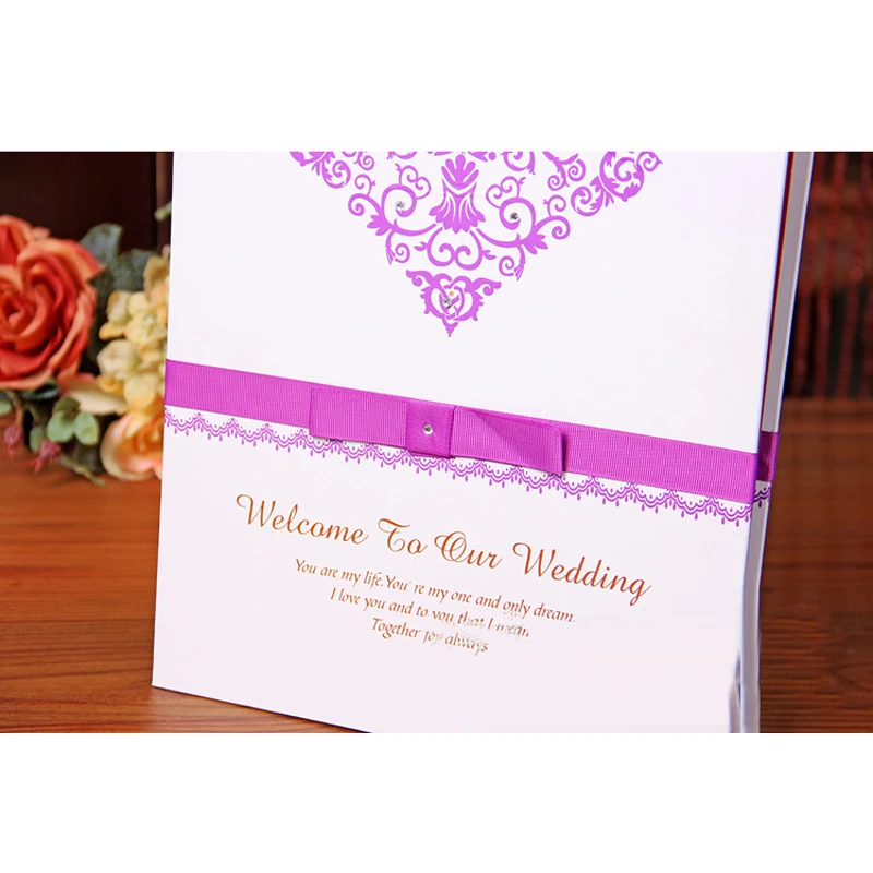 Книга для гостей свадьбы с любовным сердцем | Дом и сад