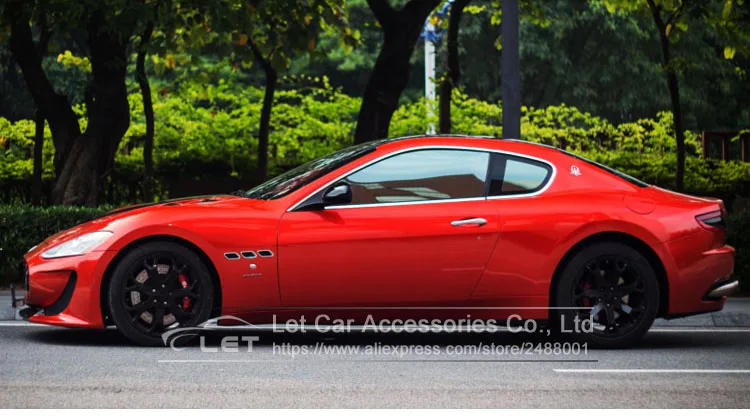 Красная глянцевая виниловая пленка для пианино лодок грузовиков компьютеров