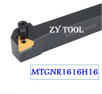 

Free shipping MTGNR/L1616H16, Metal Lathe Cutting Tools Lathe Machine CNC Turning Tools External Turning Tool Holder