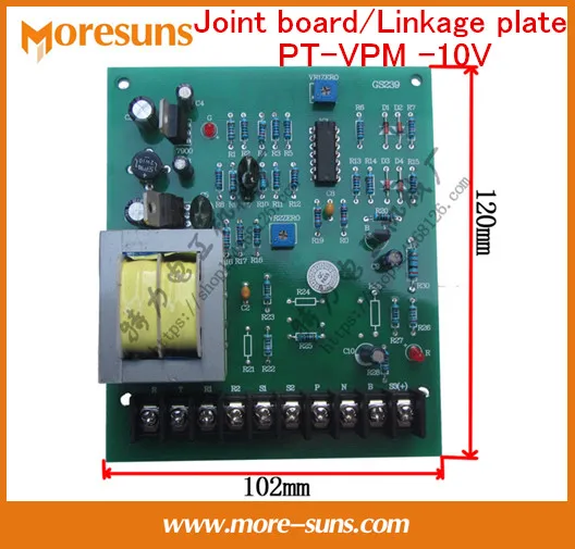 Fast Free Ship Joint board / Linkage plate PT-VPM-10V Extruding machine / pay-off stand cable synchronous circuit board