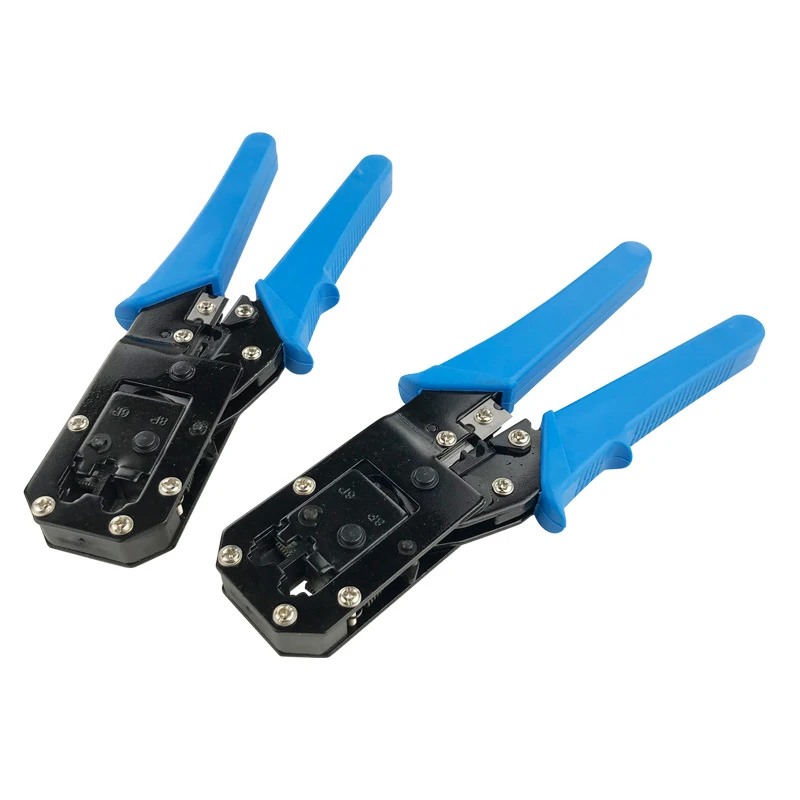 Multifunction Network Crimping Tool High Quality Steel Thickened RJ45/RJ11 Crystal Head Pressing Pliers Portable Hand | Инструменты