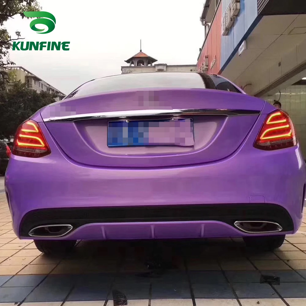 Виниловая пленка Dream для стайлинга автомобиля золотистая фиолетовая кузова