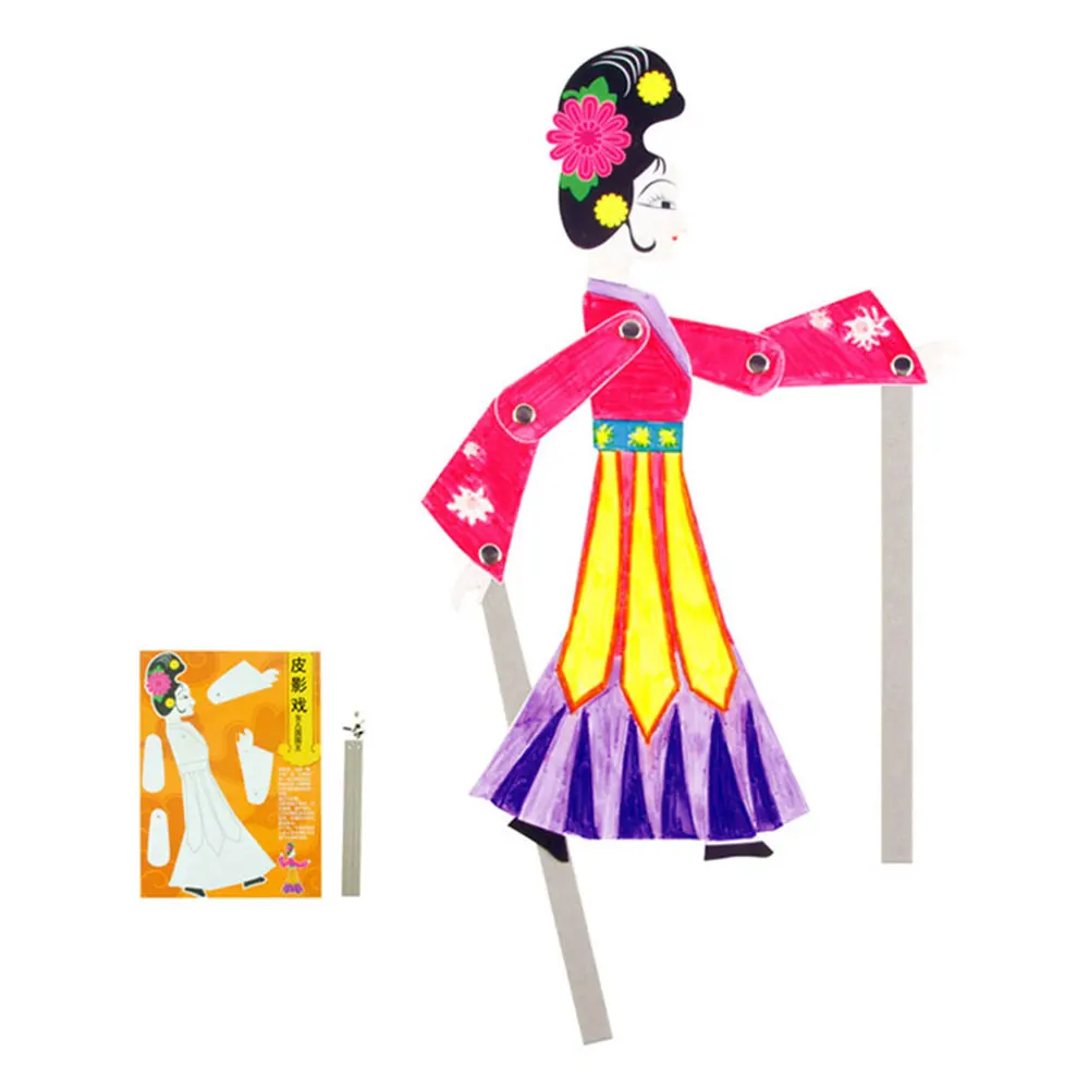 Набор игрушек интересные игрушки материалы DIY китайский стиль Путешествие на