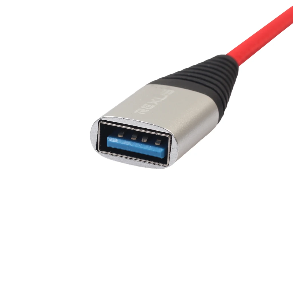 REXLIS Универсальный Тип-c_2 Integrated быстрой зарядки линии передачи данных Micro USB к Тип C