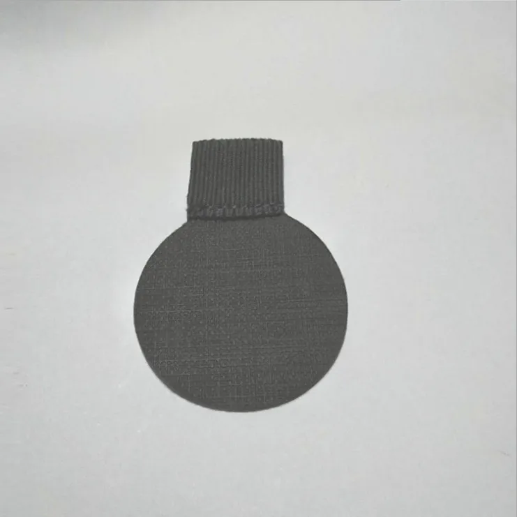 Round-Dark Gray Climemo 3 шт. самоклеющаяся кожаная клипса карандаш эластичная петля для ноутбуков журналов вен Тип модный подарок День святого Валентина - Цвет: Round-Dark Gray