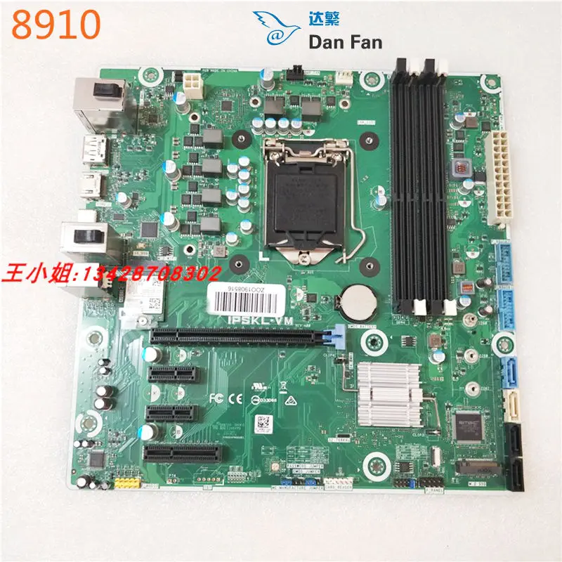 CN 0WPMFG WPMFG настольная материнская плата для DELL XPS 8910 IPSKL VM Z170 LGA1151 100%