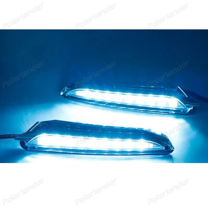 2 шт. дневной свет дрл дневного света супер яркий вождения Lamp12V