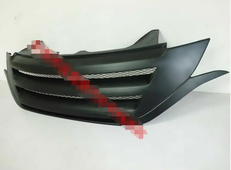 Передняя Матовая Черная решетка для гриля из полимерного волокна Honda CRV 2012 2015|black