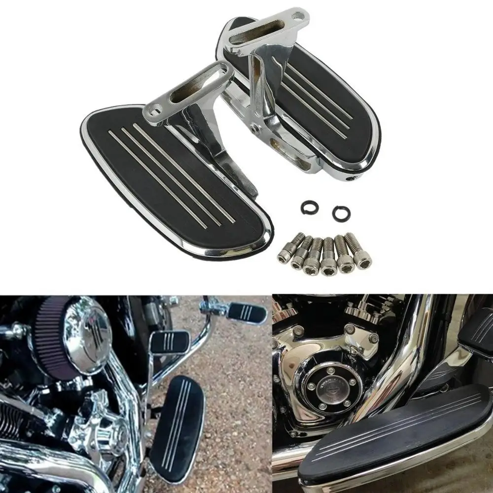 Напольная доска для пассажирского мотоцикла Harley Touring Road Street Electra Glide 93 Up 1993 2020