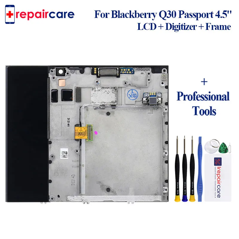 

4.5" For BlackBerry Passport Q30 LCD Display Touch Screen with Frame Digitizer Assembly For BlackBerry Q30 Passport