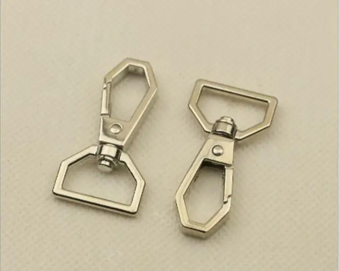 (10 шт./лот) Аксессуары для багажа звено плечевого ремня внутренний диаметр 2 0 см