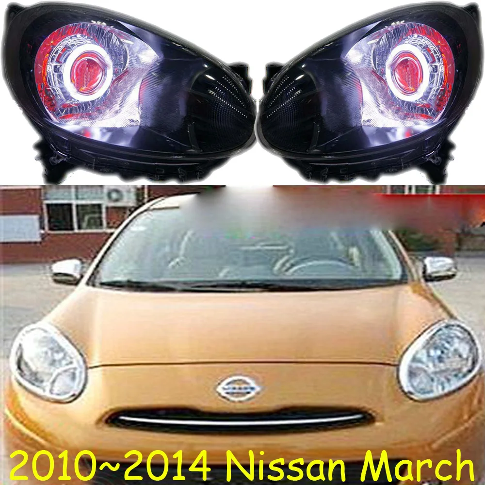 HID 2010 ~ 2014 Стайлинг автомобиля Мартовская фара Micra Titan versa stantsa sentra Tsuru stagea Rogue
