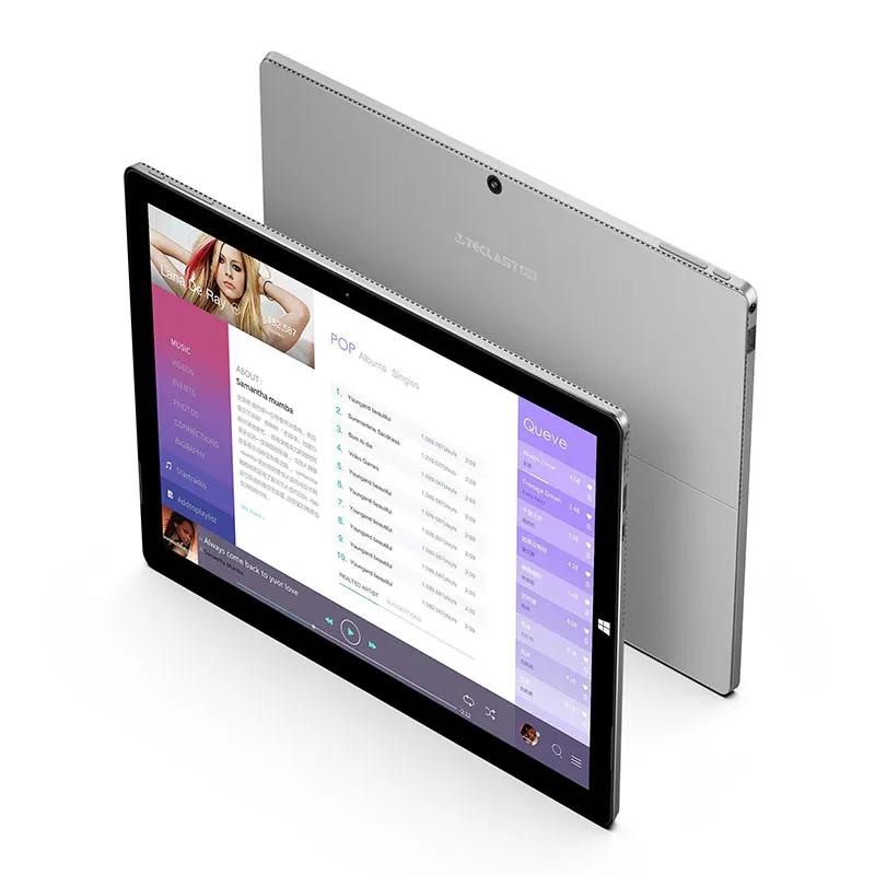 Teclast X6 Pro 2 в 1 Windows 10 планшет Intel M3 7Y30 8 ГБ ОЗУ 256 SSD 12 6 дюйма 1920*2880 FHD ips сенсорный экран