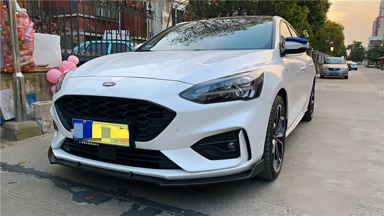 Для Ford Focus Body kit спойлер- для Ford Focus ABS задний спойлер передний бампер диффузор защитные бамперы