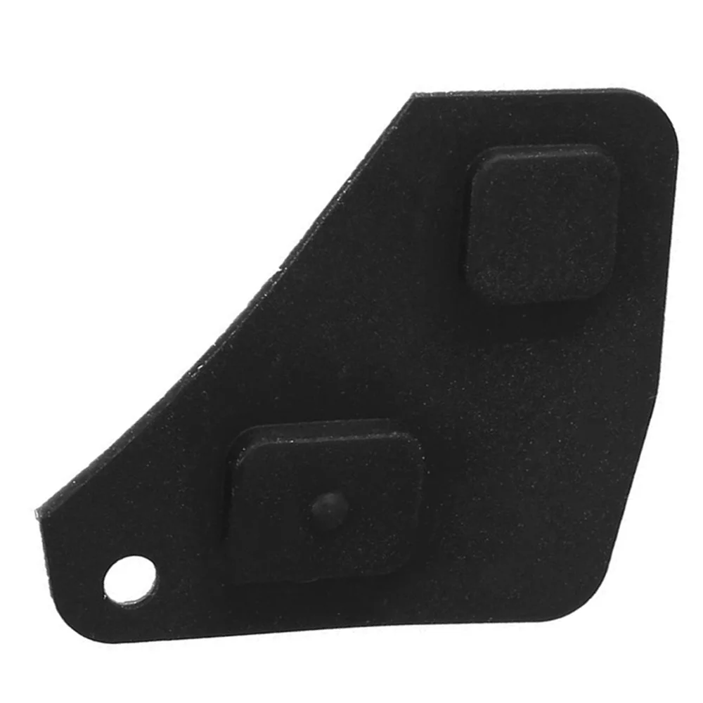 Jingyuqin 2ps Силиконовый дистанционный чехол для ключа автомобиля ButtonPad 2/3 BTN Toyota Avensis