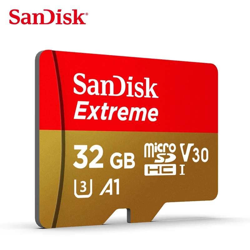 Карта памяти SanDisk micro sd mini карта высокая скорость U3 A1 32 ГБ cartao de memoria 64 Гб A2 microsd tf