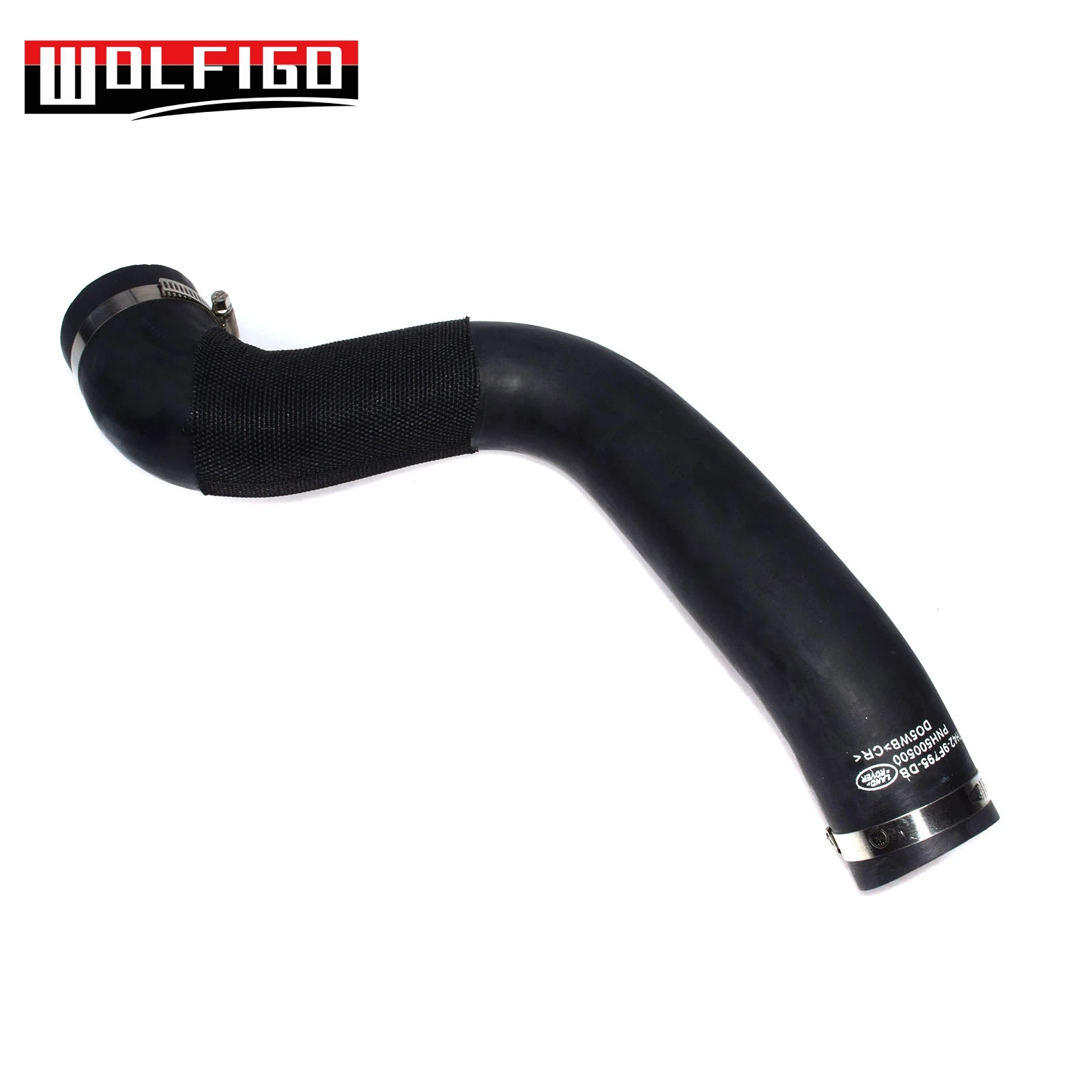 WOLFIGO Новинка для LAND ROVER RANGE VOGUE 3 6 2006-2013 верхние шланги радиатора LH Left PNH 500500 PNH500500
