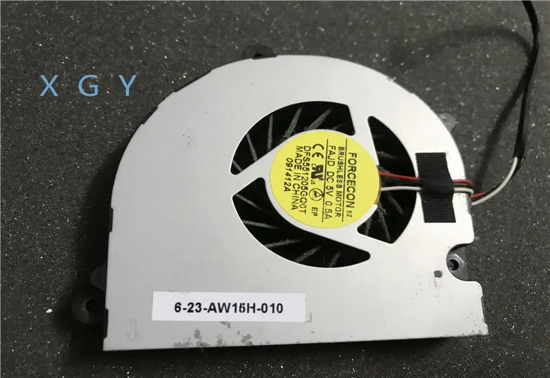 Охлаждающий вентилятор для CLEVO Earth P370EM DFS551205GQ0T FAJD 6-23-AW15H-010 100% ТЕСТ ОК | Компьютеры и