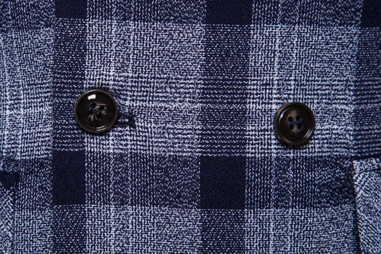 Модный костюм жилет для мужчин формальное платье Colete Masculino в елочку фитнеса без