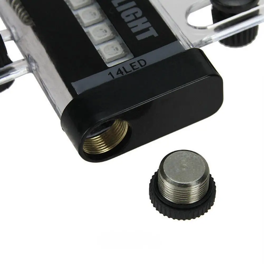 Новый велосипедный фонарь с двумя боками Gofuly 14 LED мотоцикл велосипед колесо