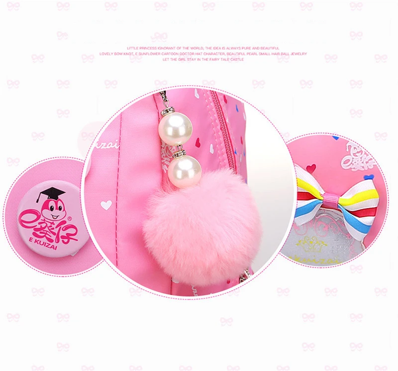 

Children School Bags Girls boys Orthopedic schoolbag kids Backpacks primary school Backpacks princess Backpacks mochila infantil