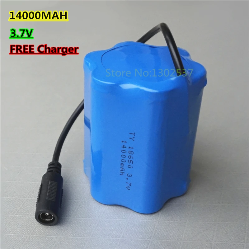Высококачественный перезаряжаемый литий-ионный аккумулятор 3 7 в 6 20000 мАч для