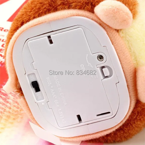 Милый говорящий хомяк J.G Chen плюшевая игрушка популярный милый с звуковой записью