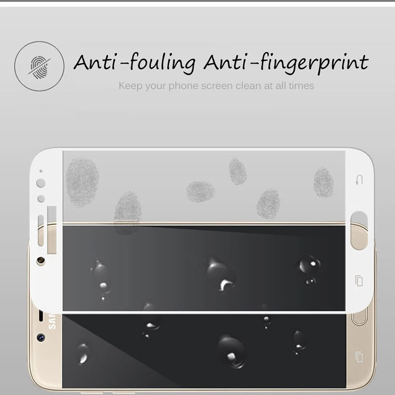 Стекло CAPAME для Samsung Galaxy j7 j3 Pro 2017 закаленное защитное стекло экрана Защитное 2016 j5 j2
