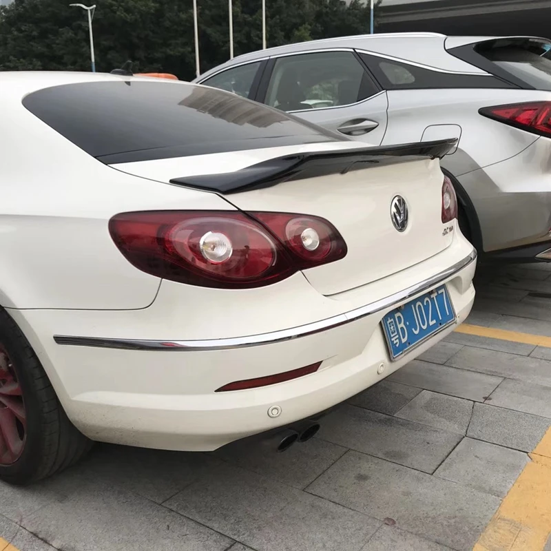 R СТИЛЬ ABS задний спойлер на крышу для Volkswagen VW Passat CC Sandard 2009