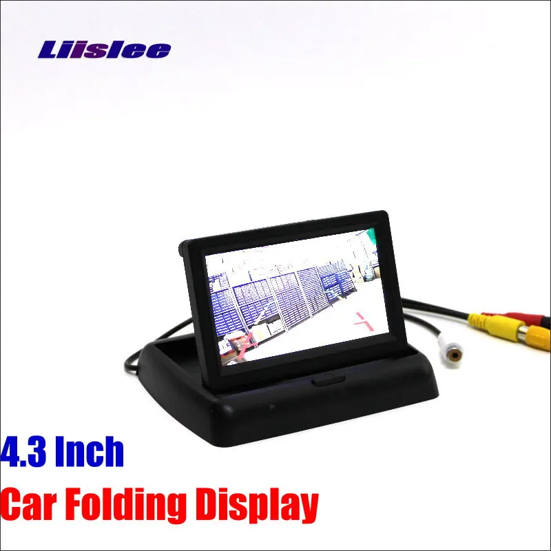 

For Peugeot 407 2D Coupe / 4D Sedan Foldable Car HD TFT LCD Monitor Screen DisplayNTSC PAL Color TV System