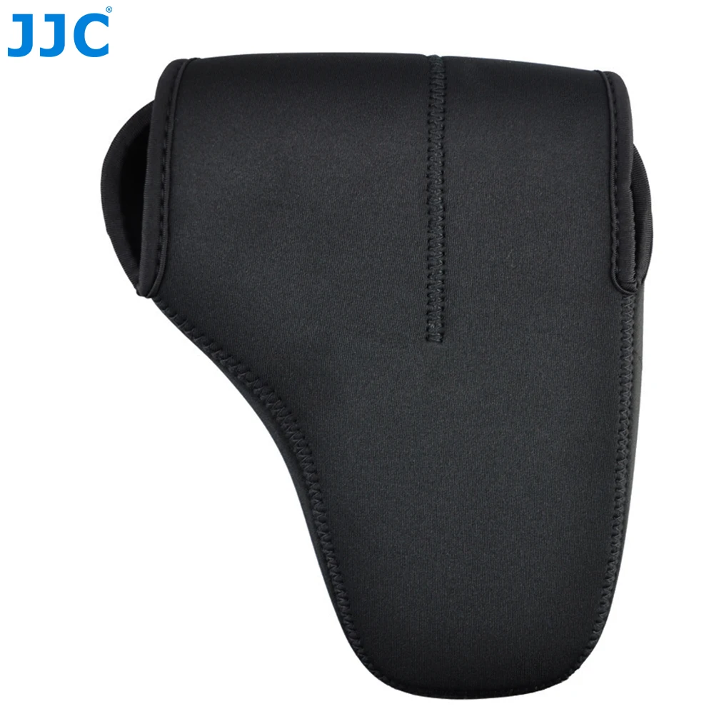 Сумка для цифровой камеры JJC Черный Неопреновый чехол Canon Nikon 148 мм (W) x 113 (H) 188 (D)