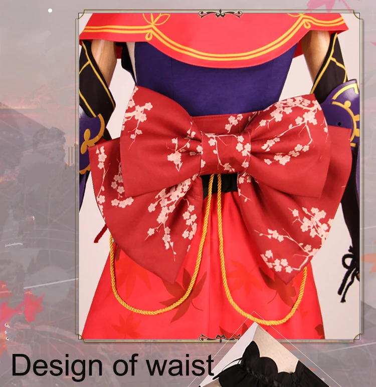 Игра аниме Fate Grand Order Saber Miyamoto Musashi Косплей Костюм Платье FGO униформа наряд костюмы для женщин