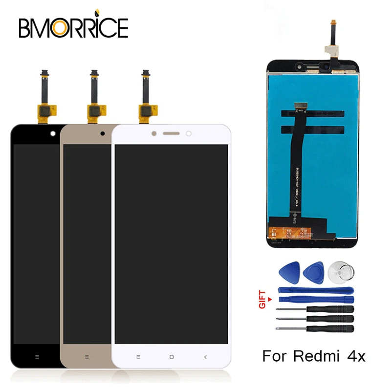 Оригинальный ЖК дисплей для Xiaomi Redmi 4X 5 0 &quotЖК кодирующий преобразователь