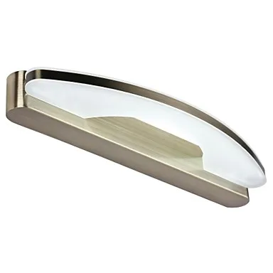 Простой современный настенный светильник светодиодный для ванной комнаты лампа