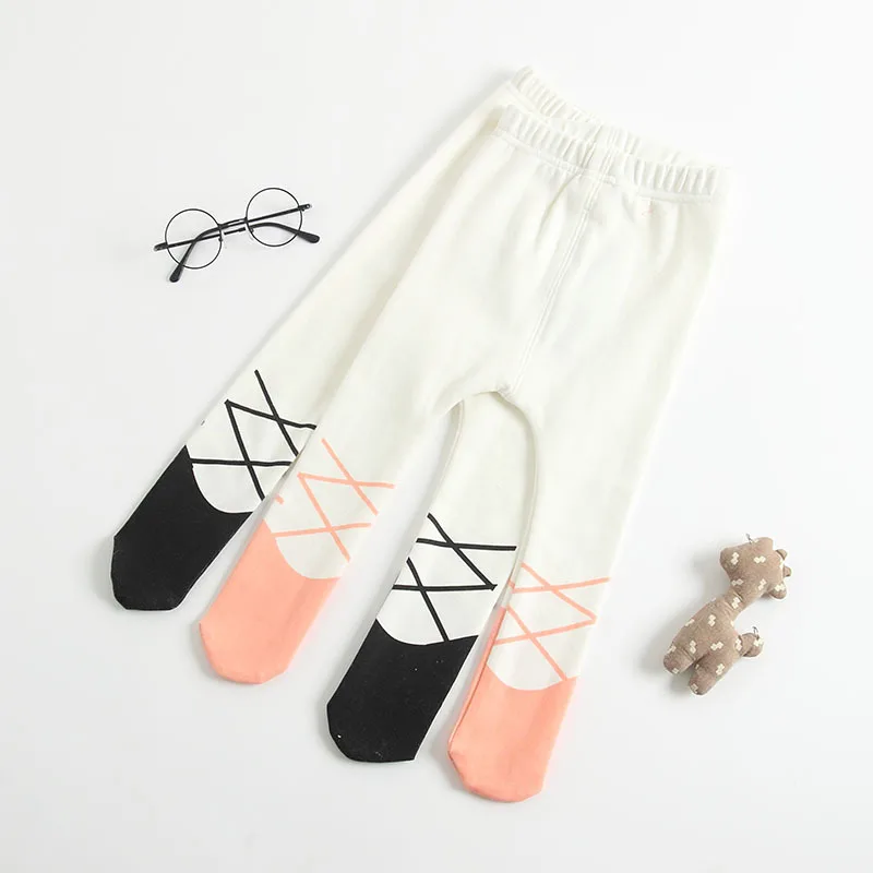 Высокое качество 2018 осенние детские хлопковые большие PP Колготки для мальчиков и