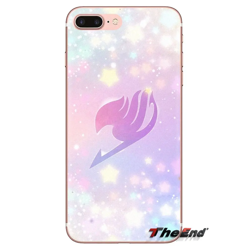 Soft Transparent Cases Covers For Oneplus 3T 5T 6T Nokia 2 3 5 6 8 9 230 3310 2.1 3.1 5.1 7 Plus 2017 2018 Fairy Tail |