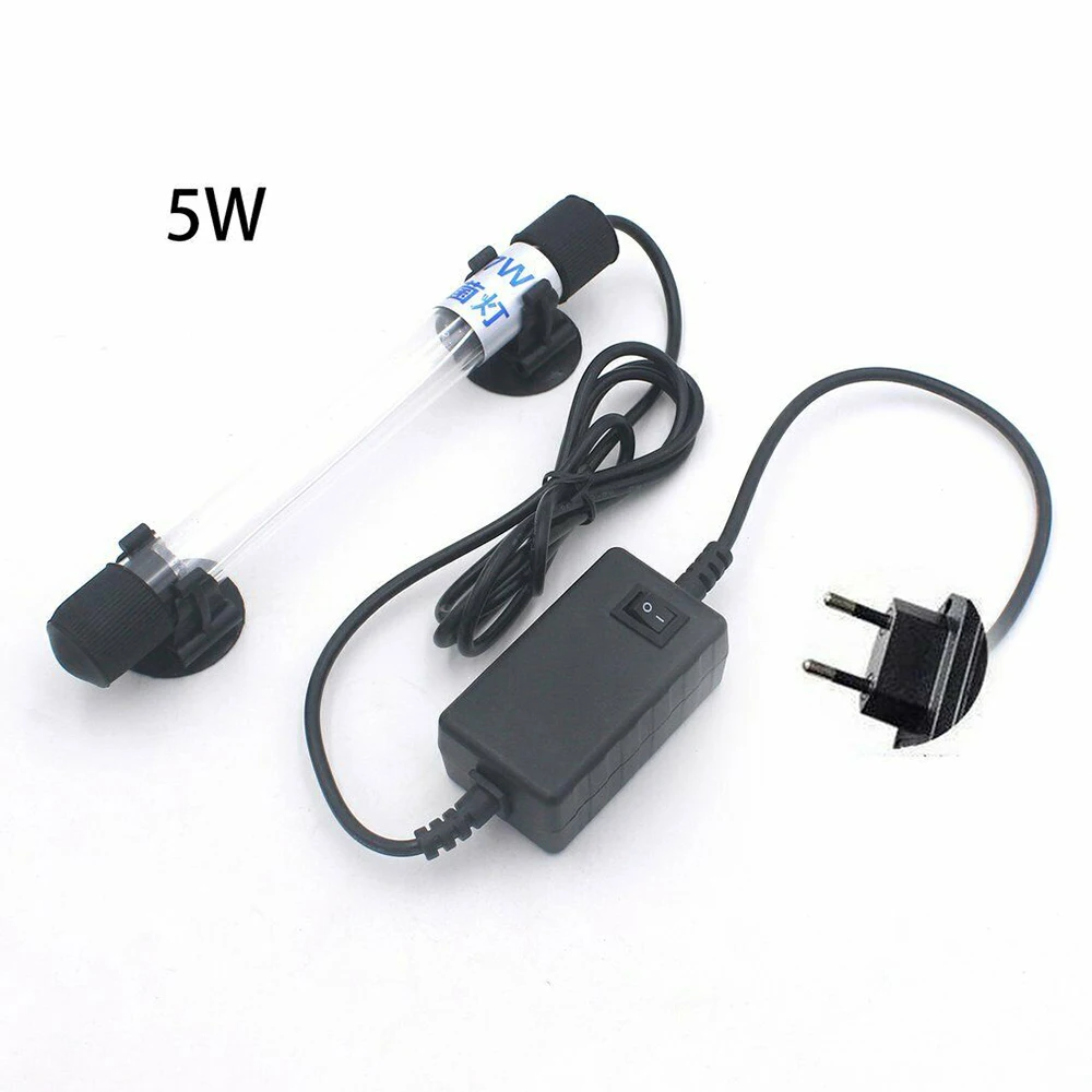 Лампа для аквариума UVC стерилизатор трубка лампа бассейна бактерицид УФ