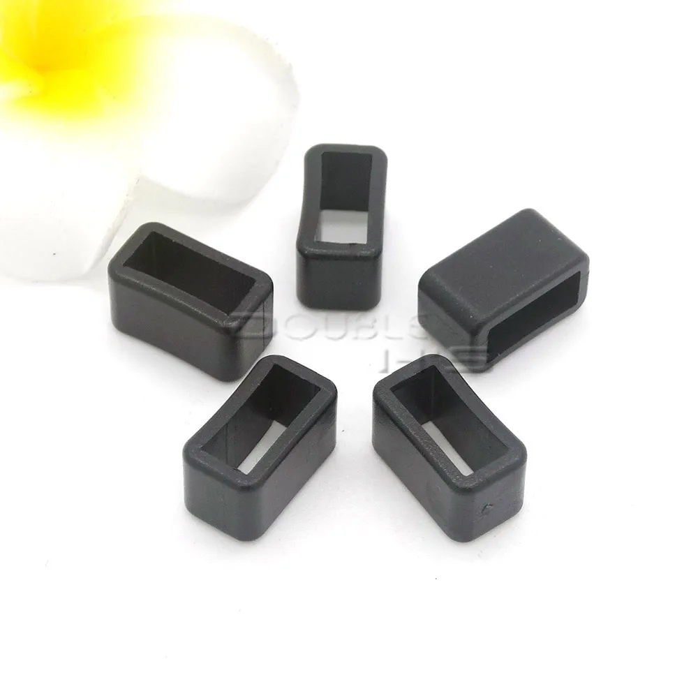 500 шт./лот 3/8 &quotпластиковый ремень Хранитель петля квадратная пряжки/Кошачий
