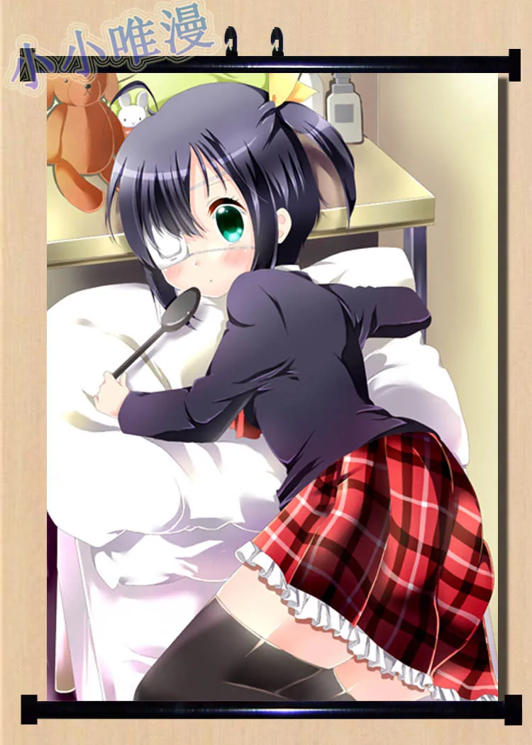 Японские декоративные картины аниме Chuunibyou demo koi ga shitai! Таканаши Рикка домашний
