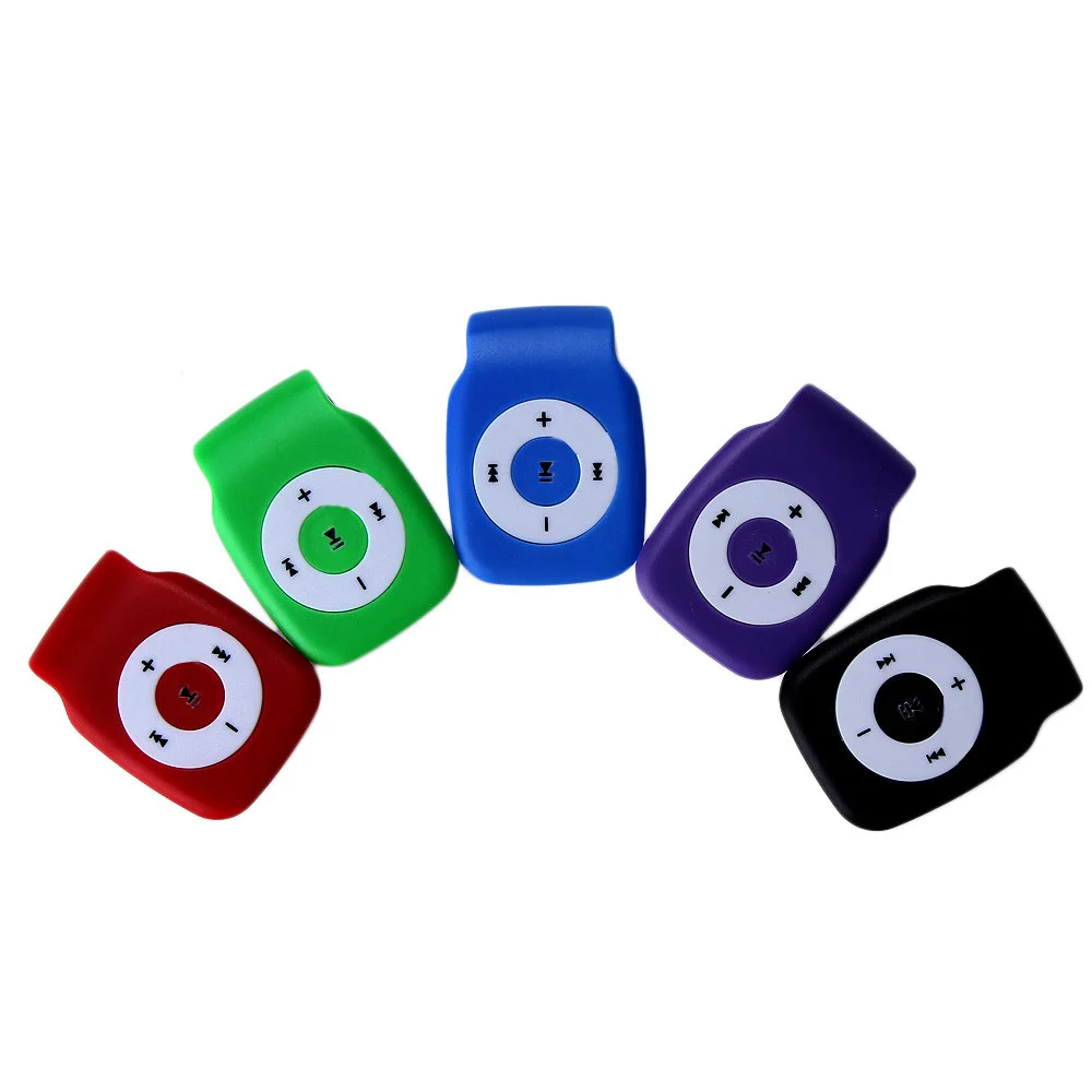 НОВЫЙ Hifi мини клип металлический USB MP3 плеер Поддержка Micro SD TF карта Музыка Медиа