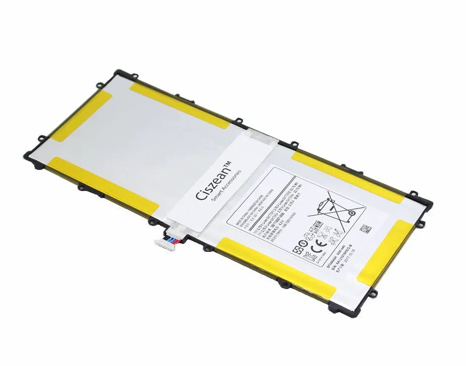 Аккумулятор Ciszean P8110 SP3496A8H 1x3 75 в 9000 мАч для Samsung Google Nexus 10 HA32ARB|Аккумуляторы