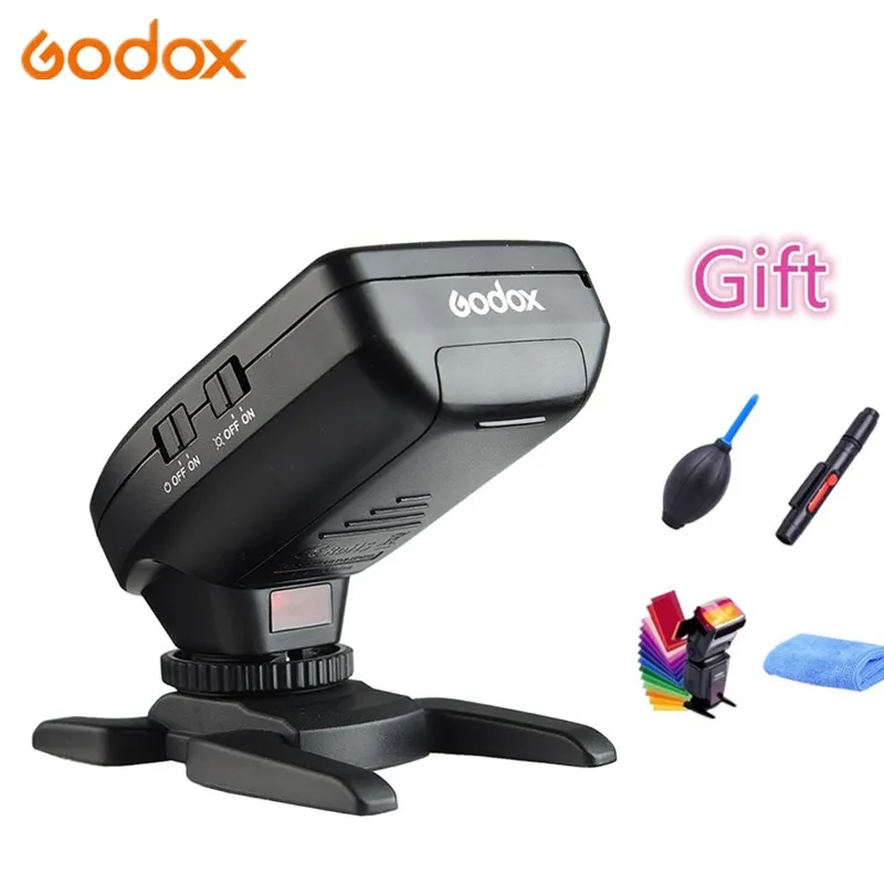 Godox XPro-C XPro-N XPro-S XPro-F XPro-O передатчик вспышки 2 4G беспроводной HSS TTL для Canon Nikon Sony FUJI DSLR