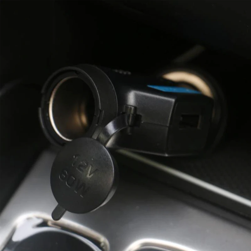 Адаптер для автомобильного прикуривателя кабель питания зарядное устройство