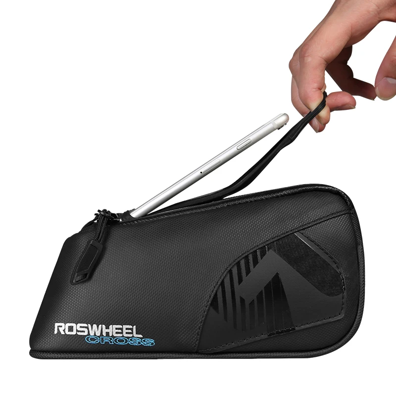 Велоседло Roswheel серия Cross велосипедное седло заднее сиденье верхняя труба сумка