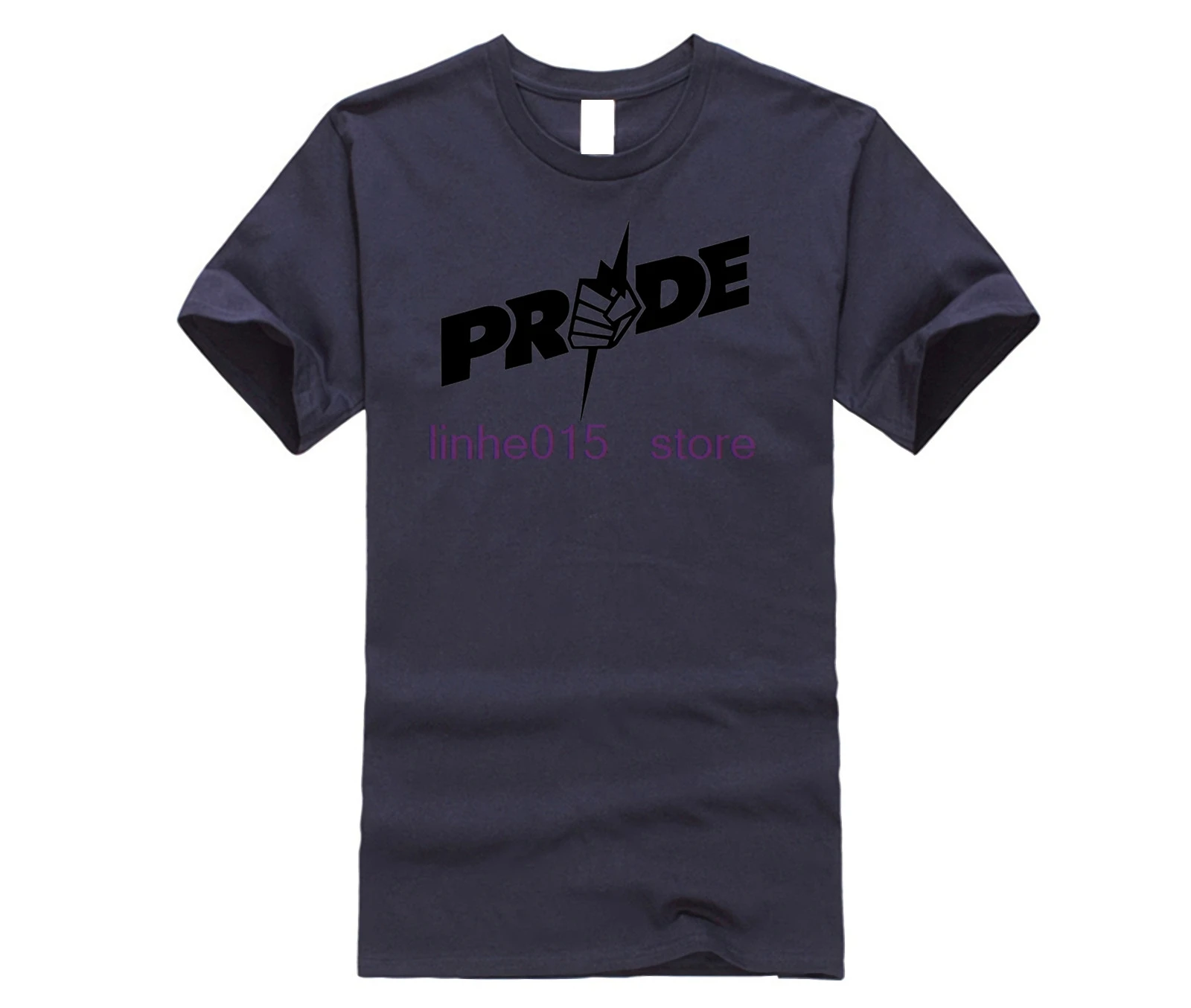 2019 новая футболка PRIDE FC MMA Мужская Новая Модная хлопковая брендовая Футболка с