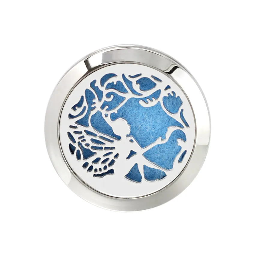 410 dragonfly tortoise 25mm 316L Stainless Steel Diffuser Bracelet Essential Oil Aromatherapy Perfume Silicone Bracelets 10 Pads - Окраска металла: 410