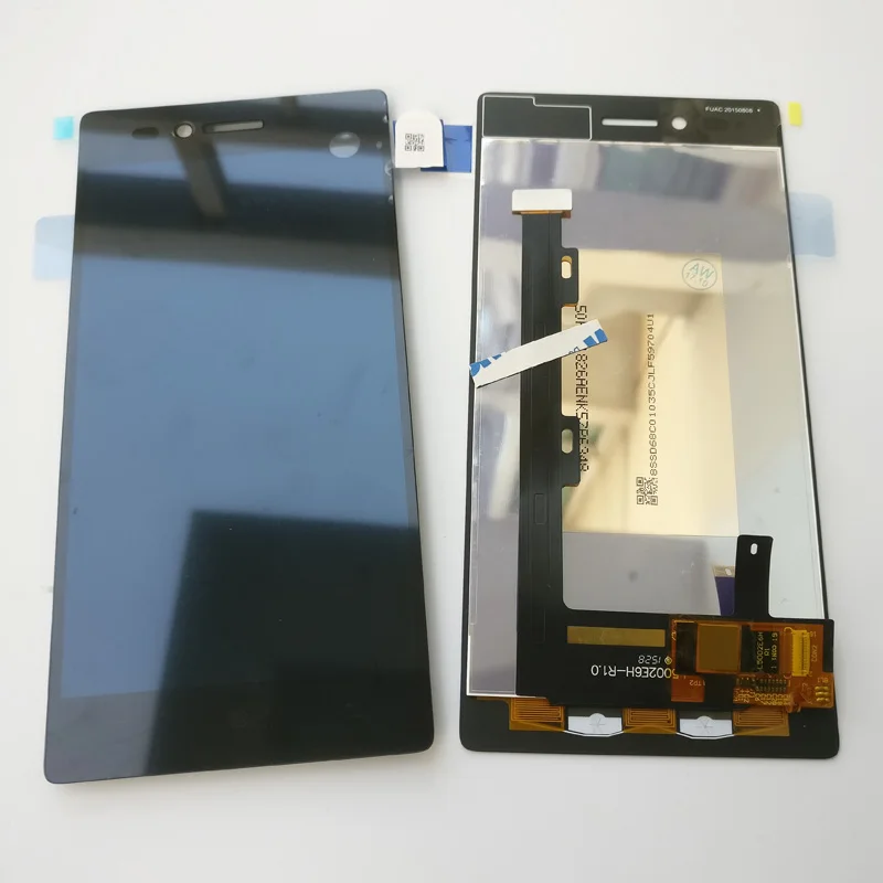 Черный 100% Новый оригинал для Lenovo Vibe Shot Z90 Z90a40 7 3 Полный ЖК дисплей + сенсорный экран