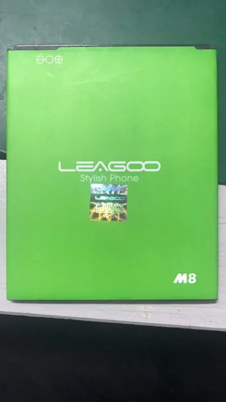 Аккумулятор Leagoo M8 3500 мАч 100% оригинальный высококачественный аккумулятор pro