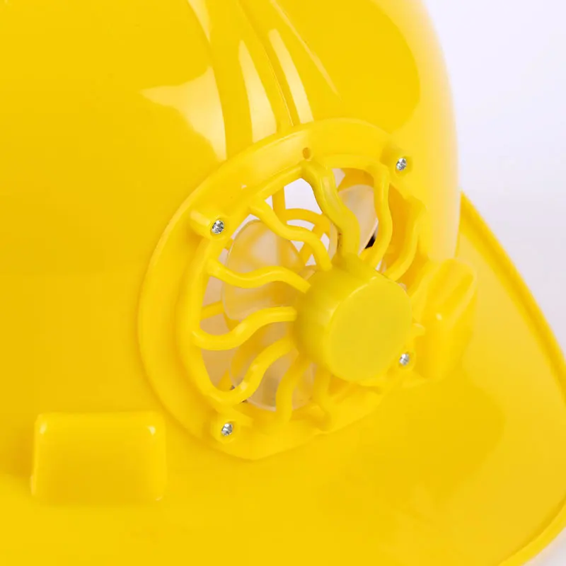 Шлем Вентилятора на солнечной батарее защитная крышка из АБС пластика для работы